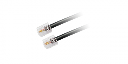 CLEARONE - cable de serie Negro 7,6 m RJ-45 (Ref.830-158-011L)