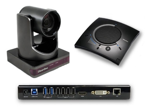 CLEARONE - COLLABORATE Versa 150 sistema de video conferencia 25 personas(s) 2,07 MP Ethernet (Ref.930-3001-150)