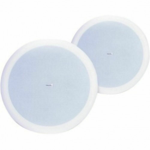 CLEARONE - LS6CT SPEAKERS, INCLUDES TWO 6 CEILING SPEAKERS WITH 8 OHM OR 70/100V TAPS AND TILE BRIDGE () (Ref.910-151-001-01)