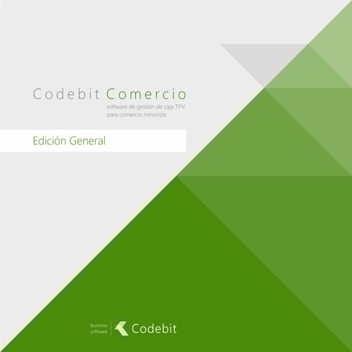 CODEBIT - SOFTWARE COMERCIO EDICION GENERAL (Ref.SCB002G)