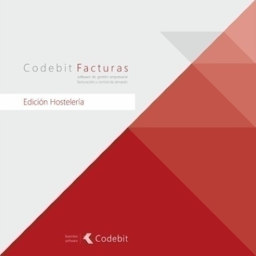 CODEBIT - SOFTWARE FACTURAS EDICION HOSTELERIA (Ref.SCB001H)