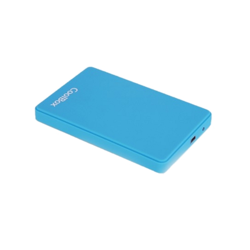 COOLBOX - Caja HDD 2.5&quot; SCG2543 USB 3.0 Azul (Ref.COO-SCG2543-5)
