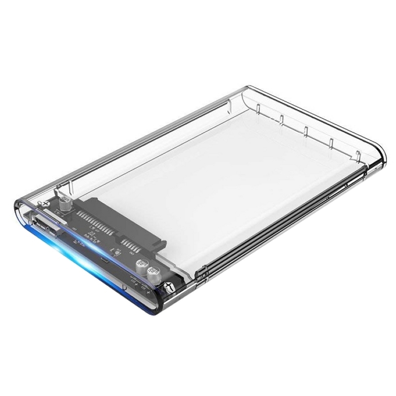 COOLBOX - Caja HDD 2.5&quot;SCT-2533 USB3.0 Transparente (Ref.COO-SCT-2533)