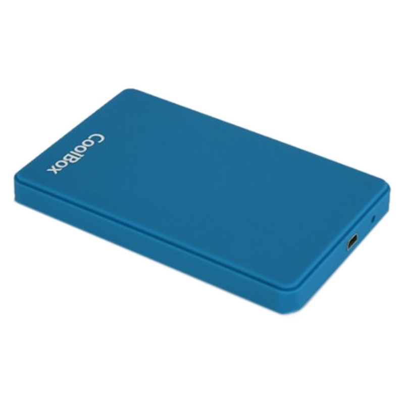 COOLBOX - Caja HDD SCG2543 2.5' 3.0 Azul (Ref.COO-SCG2543-6)