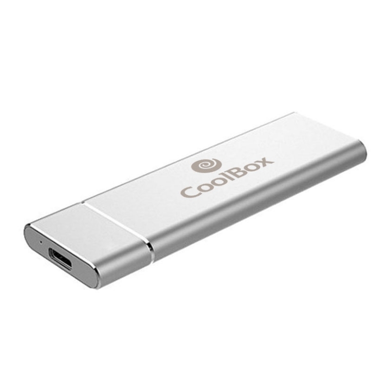 COOLBOX - Caja SSD M.2 NVMe miniChase N31 USB 3.1 (Ref.COO-MCM-NVME)