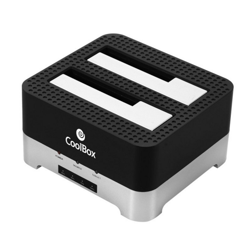 COOLBOX - Duplicador V2HDD/SSD 3.5&quot;-2.5&quot; USB3.0 (Ref.COO-DUPLICAT2)