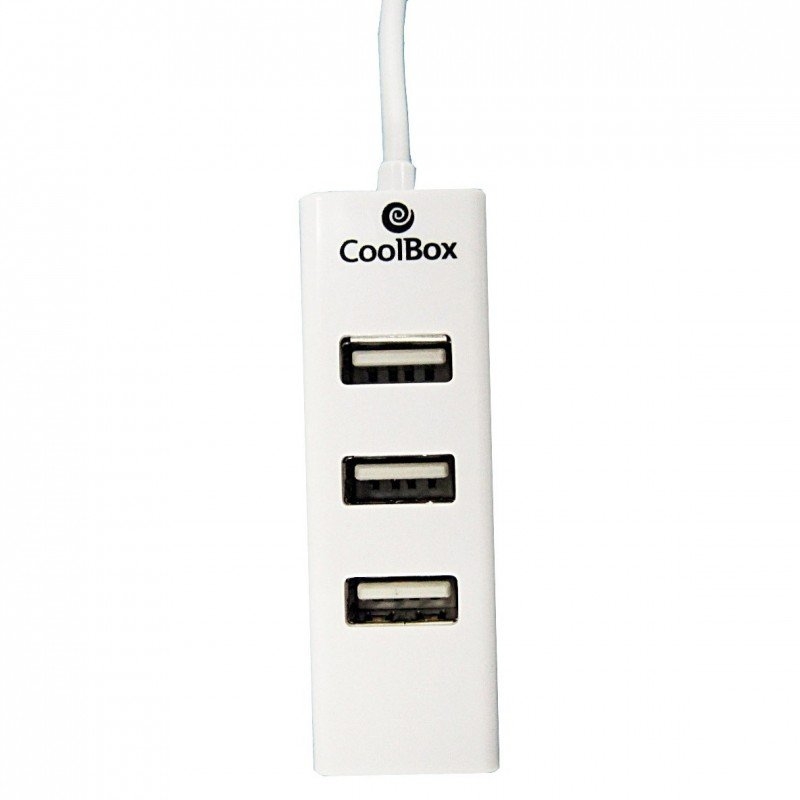 COOLBOX - HUB externo 4 PTOS USB 2.0 (Ref.HUBCOO190)