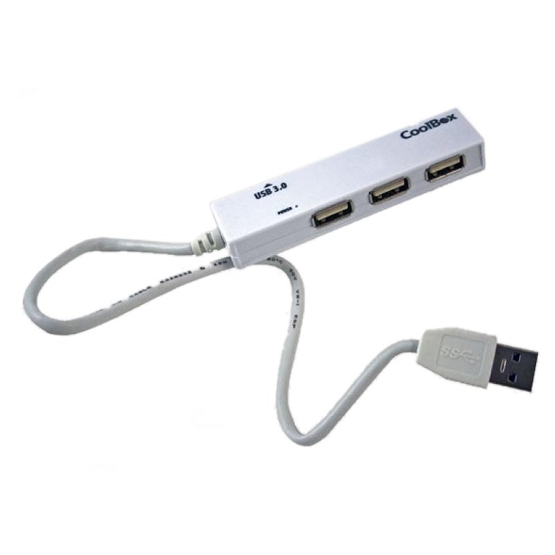 COOLBOX - HUB USB (1 x USB3.0 + 3 x USB2.0) (Ref.COO-H413)
