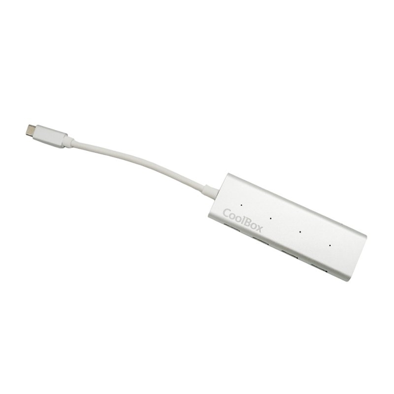 COOLBOX - HUB USB-C A 3 USB3.0 (A) (Ref.COO-HUC4U3)