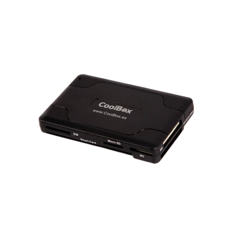COOLBOX - Multilector externo con DNI CRE-065 (Ref.CRE-065A)
