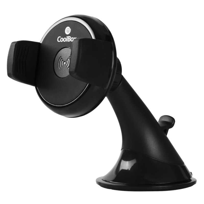 COOLBOX - Soporte smartphone coche + Carga Inalamb (Ref.COO-PZ05-WC)