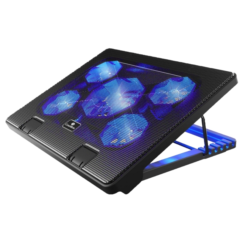 COOLBOX - Deepgaming Refrigerador portátil (Ref.COO-NCP17-5BL)