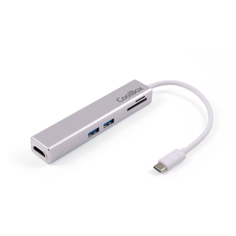 COOLBOX - DOCK LITE USB-C (Ref.COO-DOCK-02)