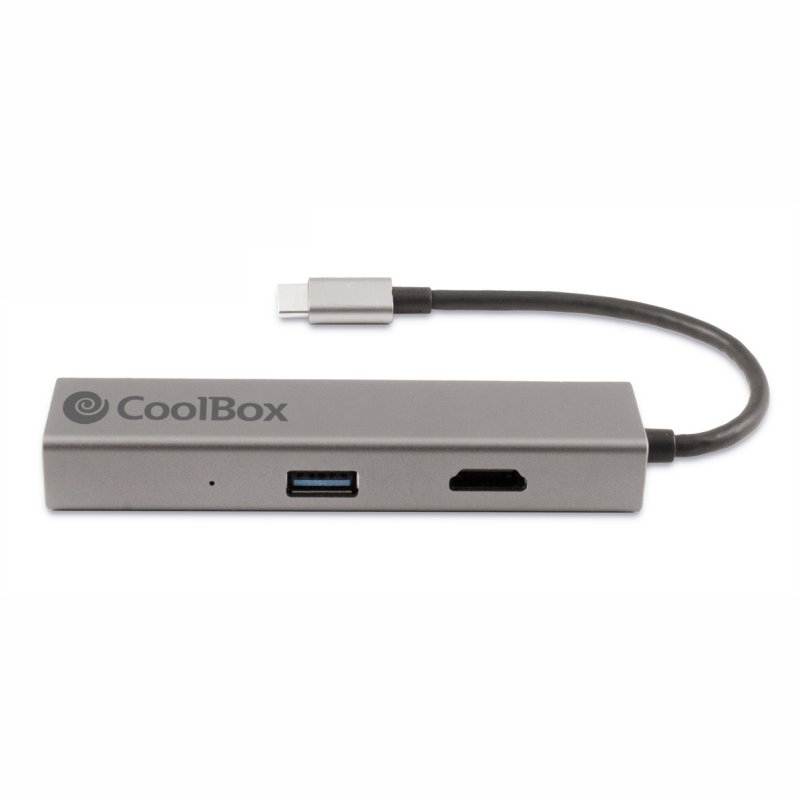 COOLBOX - MINIDOCK4 USB-C (Ref.COO-DOCK-04)