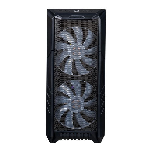 COOLER MASTER - CAJA HAF500 E-ATX ARGB NEGRA CRISTAL TEMPLADO () (Ref.H500-KGNN-S00)