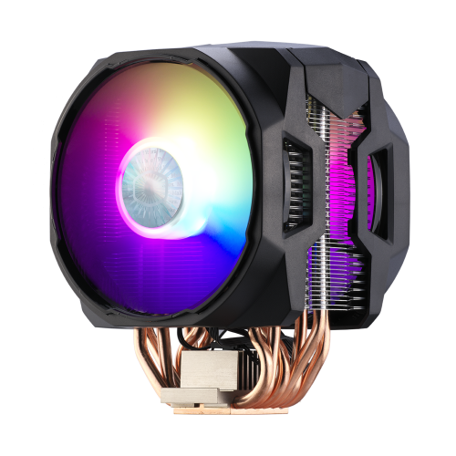 COOLER MASTER - MasterAir MA610P ARGB Procesador Enfriador 12 cm Negro, Plata (Ref.MAP-T6PN-218PA-R1)