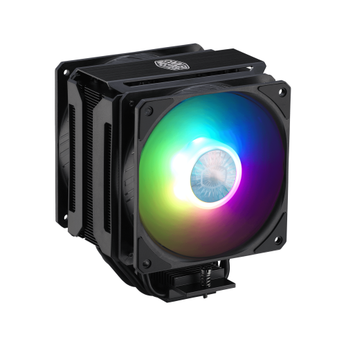 COOLER MASTER - MasterAir MA612 Stealth ARGB Procesador Enfriador 12 cm (Ref.MAP-T6PS-218PA-R1)