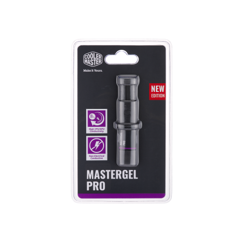 COOLER MASTER - MasterGel Pro compuesto disipador de calor 8 W/m·K (Ref.MGY-ZOSG-N15M-R2)