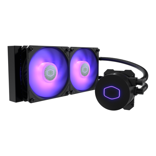 COOLER MASTER - MasterLiquid ML240L V2 RGB Procesador (Ref.MLW-D24M-A18PC-R2)