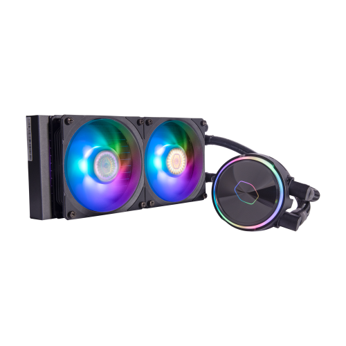 COOLER MASTER - VENTILADOR CPU REFRIGERACION LIQUIDA MASTERLIQUID PRO 240 ARGB () (Ref.MLY-D24M-A23PZ-R1)
