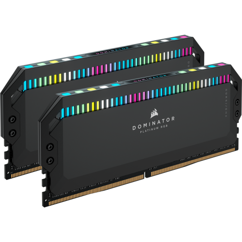 CORSAIR - DDR5 Dom. Plat. RGB LED 32GB 2-Kit módulo de memoria (Ref.CMT32GX5M2X6000C36)