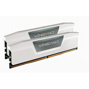 CORSAIR - DDR5 Vengeance White 32GB 2-Kit módulo de memoria (Ref.CMK32GX5M2B5600C36W)