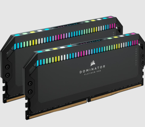 CORSAIR - Dominator Platinum RGB módulo de memoria 32 GB 2 x 16 GB DDR5 5600 MHz (Ref.CMT32GX5M2B5600C36)