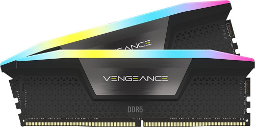 CORSAIR - Vengeance 32GB (2K) DDR5 5200MHz RGB B módulo de memoria 2 x 16 GB (Ref.CMH32GX5M2B5200C40)
