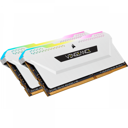 CORSAIR - Vengeance módulo de memoria 16 GB 2 x 8 GB DDR4 3600 MHz (Ref.CMH16GX4M2D3600C18W)