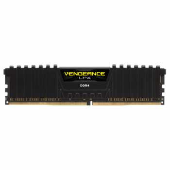 CORSAIR - MEMORIA DDR4 8GB 1X8GB PC 3600 VENGEANCE LPX BLACK (Ref.CMK8GX4M1D3600C18)