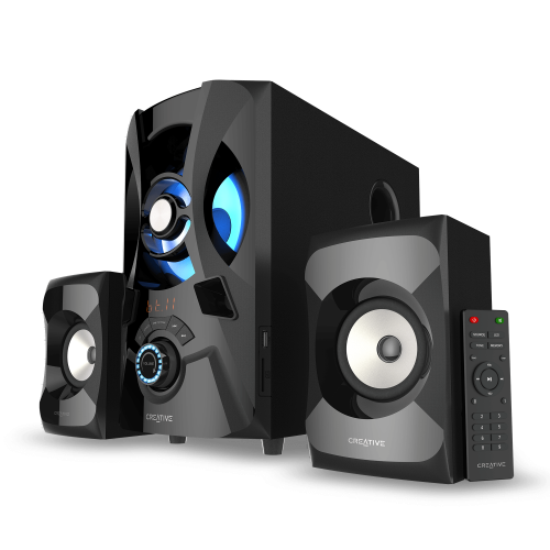 CREATIVE LABS - SBS E2900 60 W Negro 2.1 canales (Ref.51MF0490AA001)