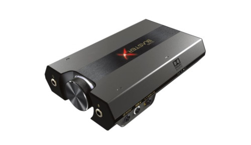 CREATIVE LABS - Sound BlasterX G6 7.1 canales USB (Ref.70SB177000000)