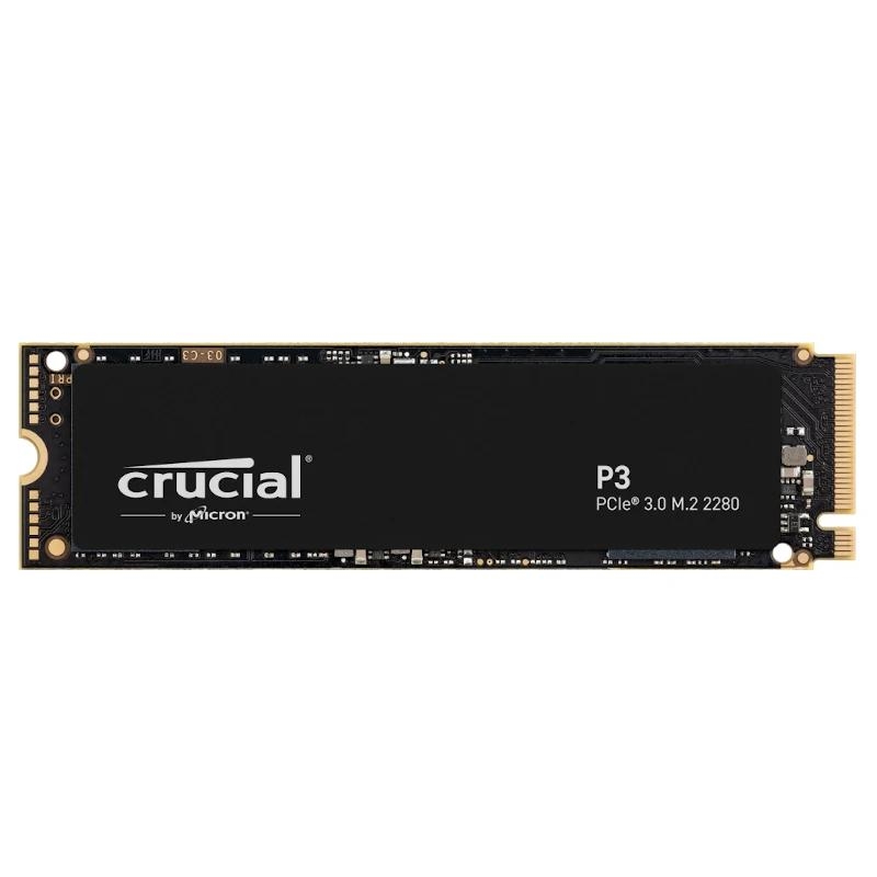 CRUCIAL - P2 SSD 1TB PCIe NVMe 3.0 x4 (Canon L.P.I. 5,45€ Incluido) (Ref.CT1000P3SSD8)