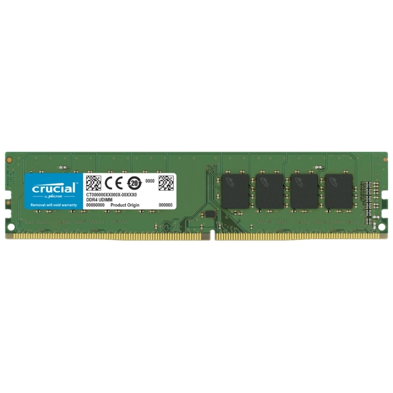 CRUCIAL - 16GB DDR4 3200MHz (Ref.CT16G4DFRA32A)