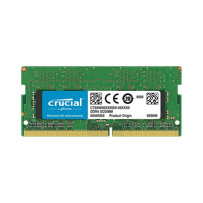 CRUCIAL - 16GB soDim DDR4 2400MHz (Ref.CT16G4SFD824A)