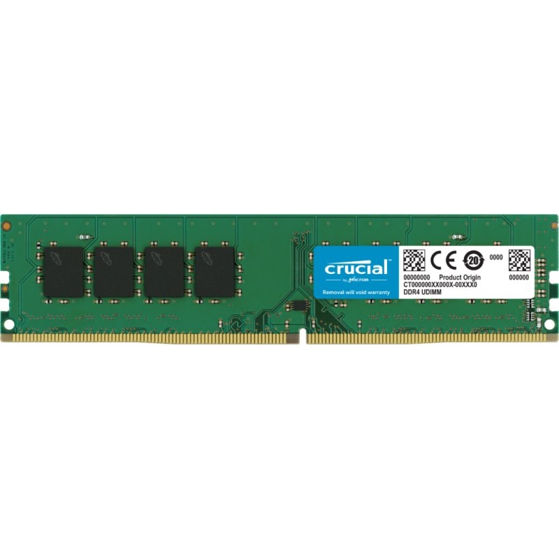 CRUCIAL - 32GB DDR4 3200MHz CL22 (Ref.CT32G4DFD832A)