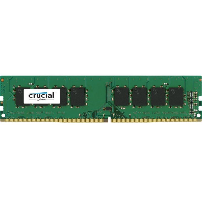 CRUCIAL - 4GB DDR4 2400MHz PC4-19200 (Ref.CT4G4DFS824A)
