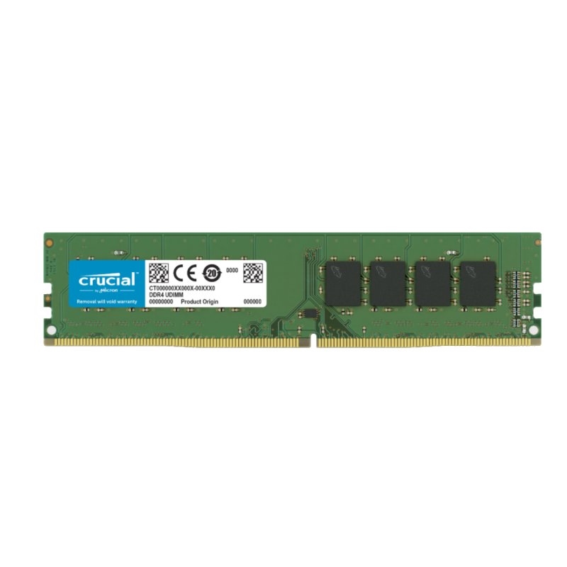 CRUCIAL - 4GB DDR4 2666MHz (Ref.CT4G4DFS8266)