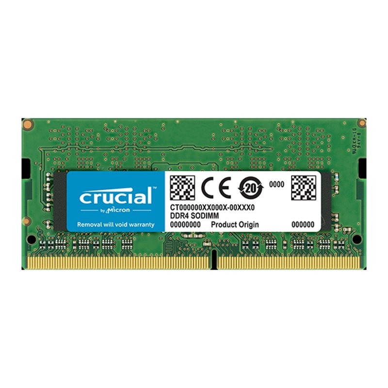 CRUCIAL - MEMORIA RAM DDR4 8 GB (Ref.CT8G4SFS824A)