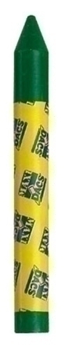 DACS - CERAS ALPINO MAXI VERDE MEDIO ESTUCHE de 12 (Ref.DX060120)