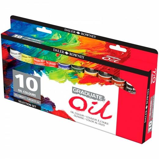 DALER ROWNEY - PINTURA OLEO 38 ml EST.10 (Ref.D117900100)