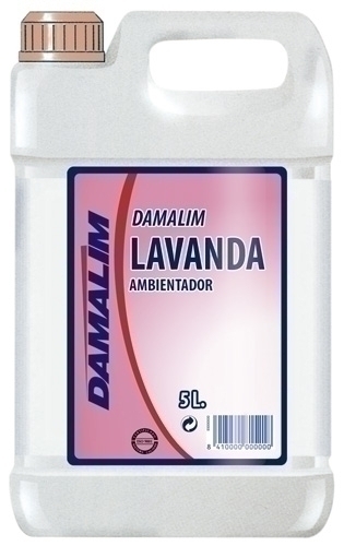 DAMALIM - AMBIENTADOR LAVANDA 5 LITROS (Ref.Q06002)