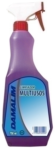 DAMALIM - LIMPIADOR MULTIUSOS DAMALIN 1 LITRO (Ref.Q02002)