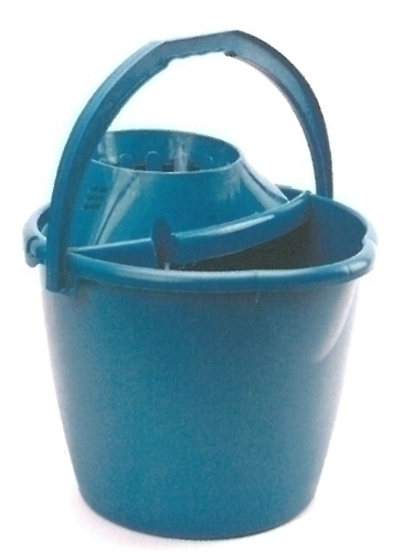 DARLIM - CUBO PLASTICO REDONDO CON ESCURRIDOR 13 LITROS (Ref.E01007)