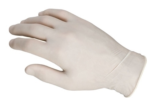 DARLIM - GUANTE LATEX ULTRASENSIBLE TALLA MEDIANA CAJA de 100 (Ref.U09106)