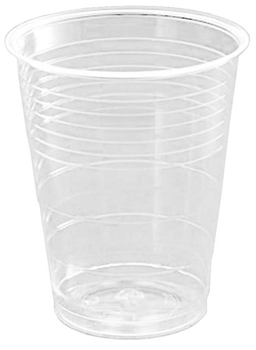 DARLIM - VASOS POLIPROPILENO TRANSPARENTE 330 cc. BOLSA DE 50 (Ref.B03002)