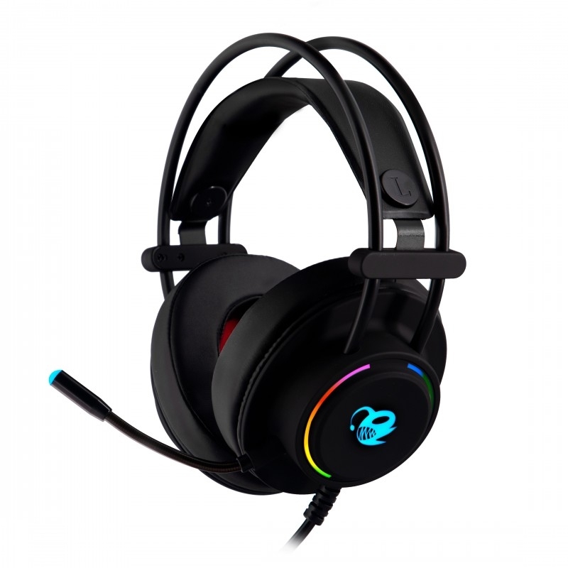 DEEP GAMING - Deepgaming Auriculares + micro DEEPLIGHTING (Ref.DG-AUR-01)