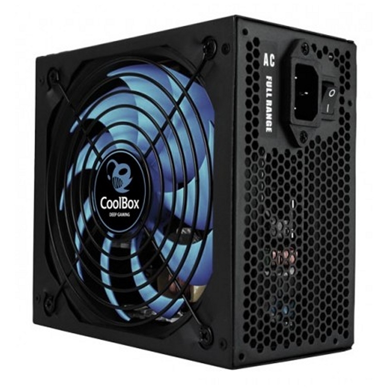 DEEP GAMING - Deepgaming Fuente alimentacion 650w 80+ bronze (Ref.DG-PWS650-85B)