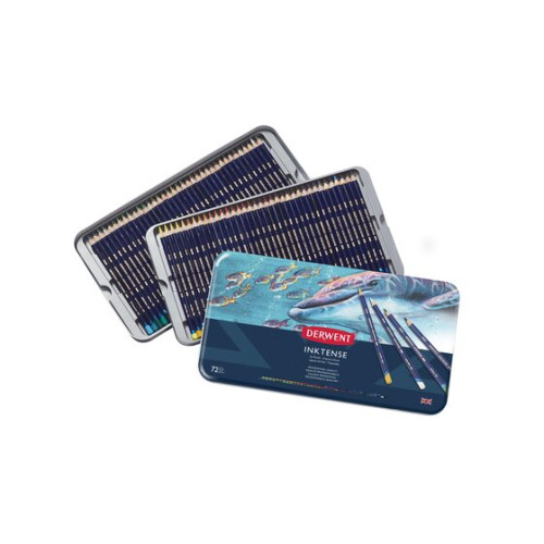 DERWENT - CAJA METÁLICA DE 72 LÁPICES INKTENSE (Ref.2301843)