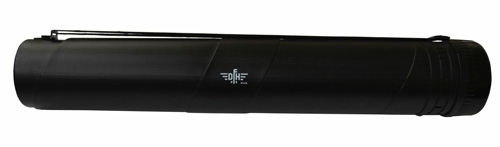 DFH - PORTAPLANOS PLASTICO 11 cm EXTENSIBLE (70-120 cm) NEGRO (Ref.600032)